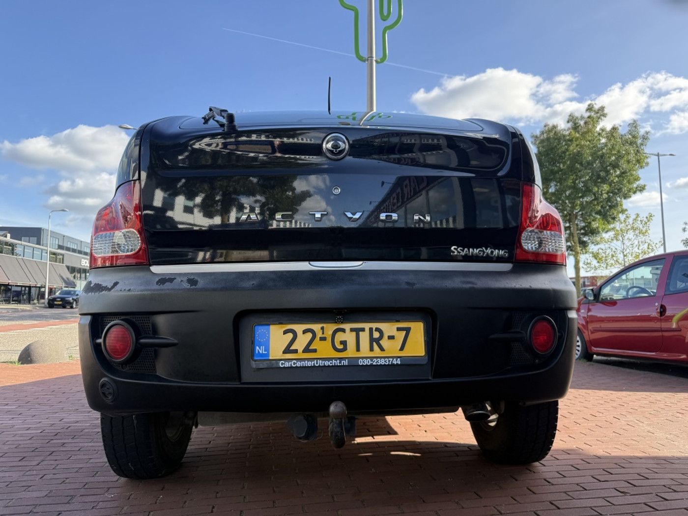 Foto van Ssangyong Ssangyong Actyon