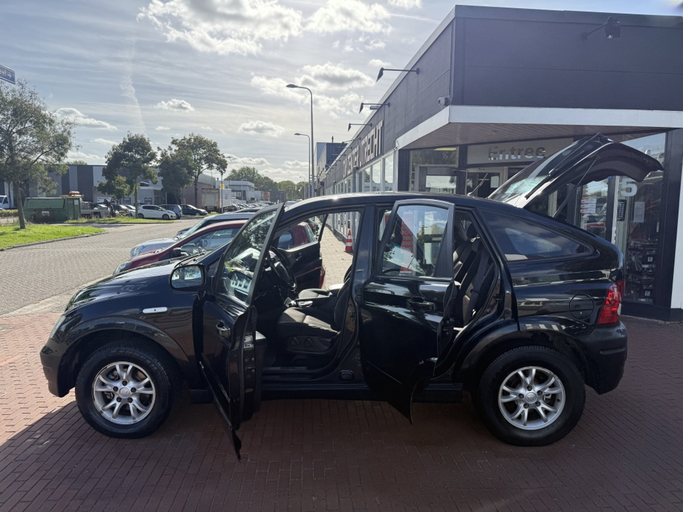 Foto van Ssangyong Ssangyong Actyon