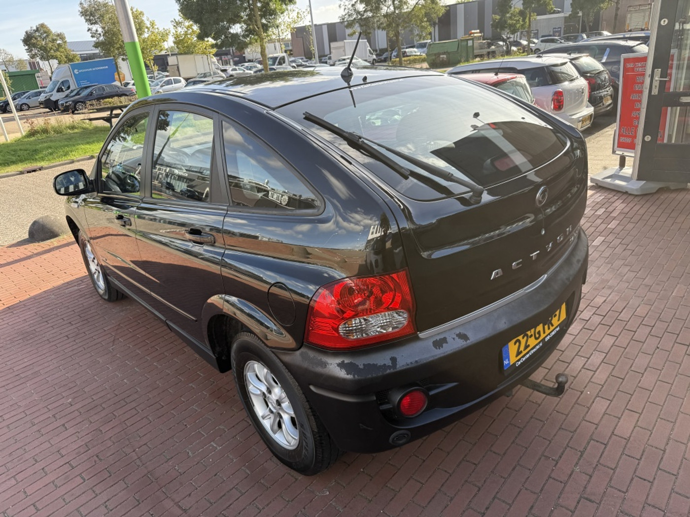 Foto van Ssangyong Ssangyong Actyon