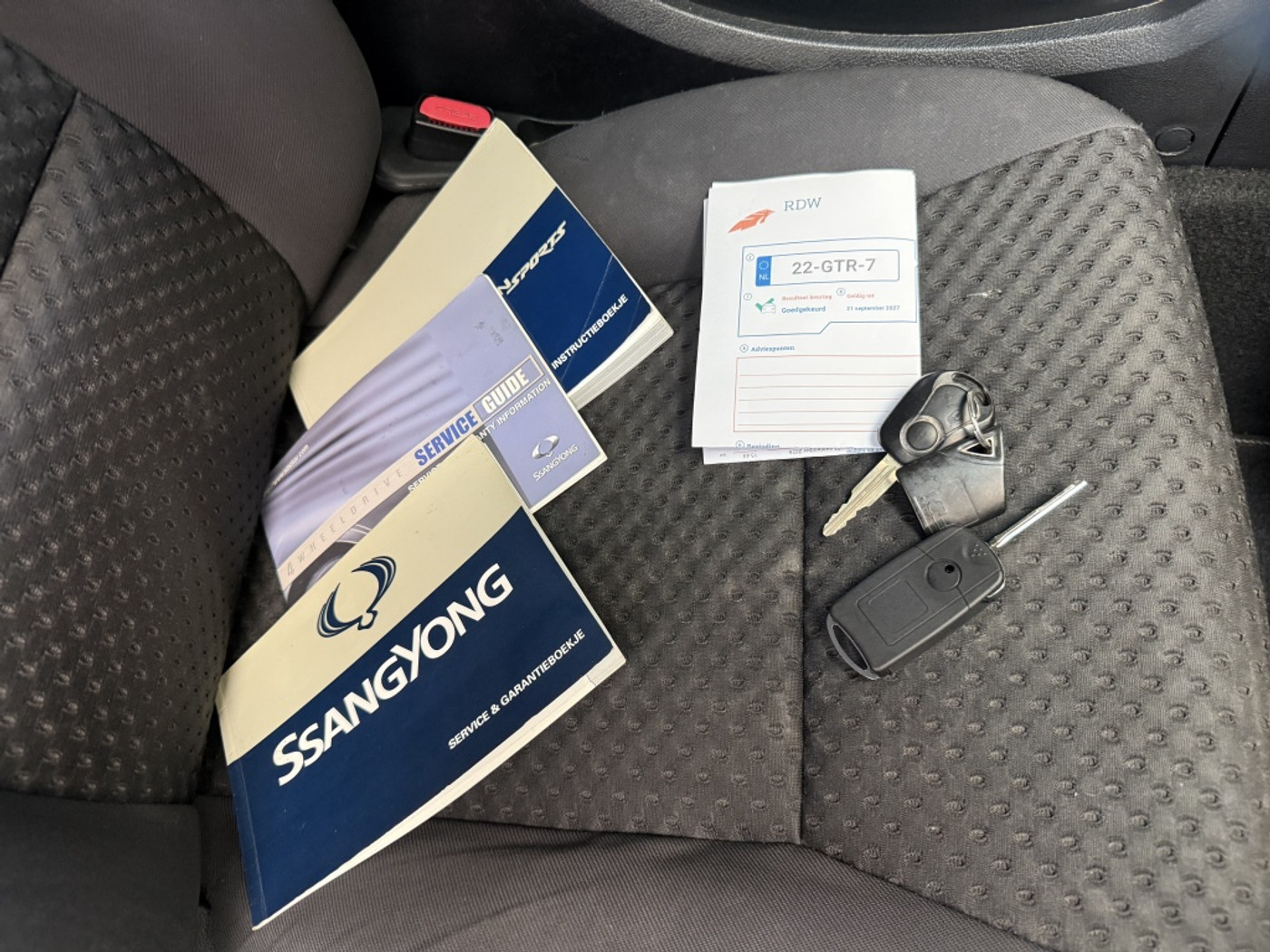 Foto van Ssangyong Ssangyong Actyon