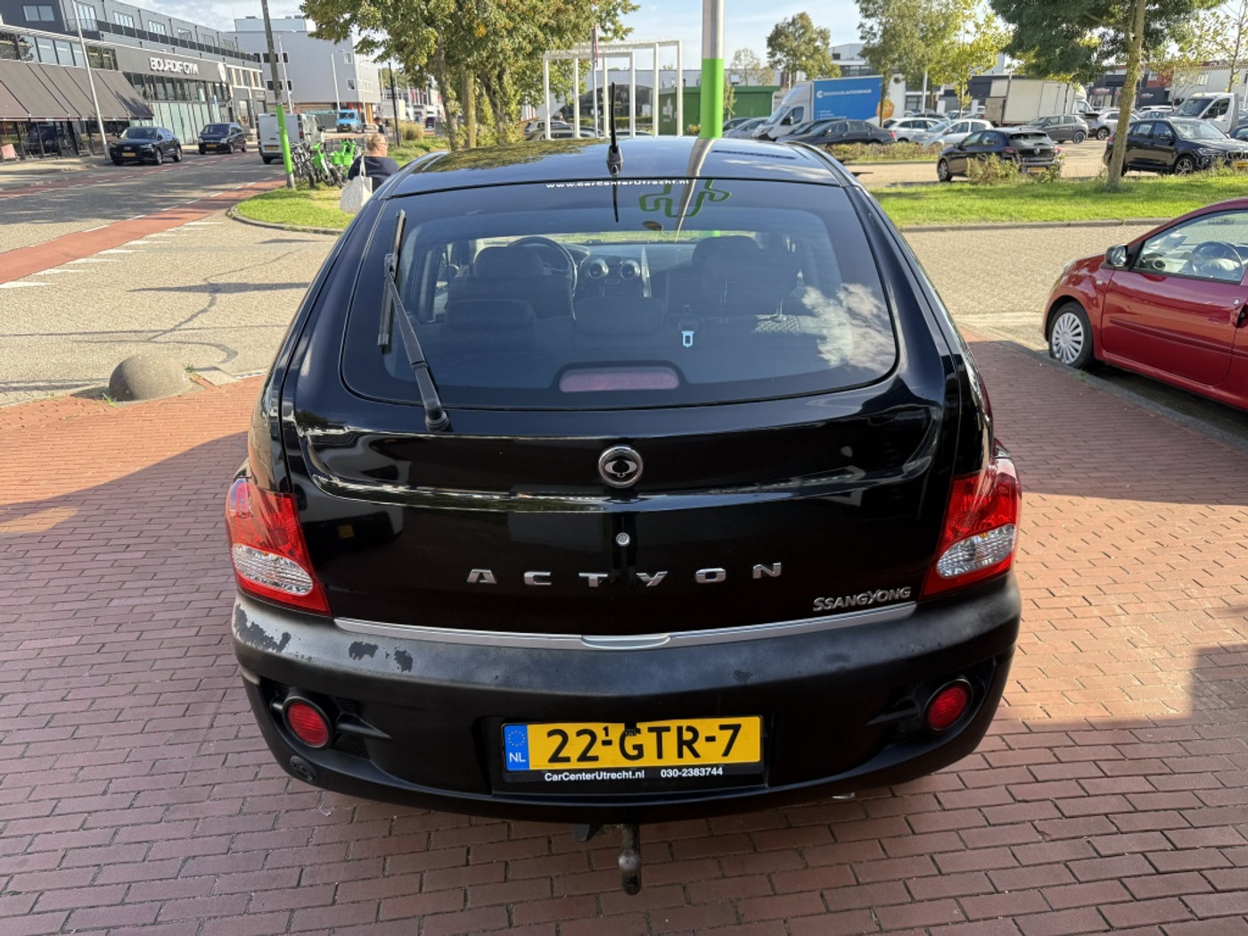 Foto van Ssangyong Ssangyong Actyon