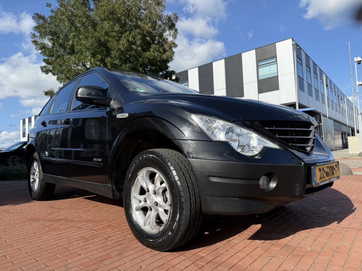 Foto van Ssangyong Ssangyong Actyon