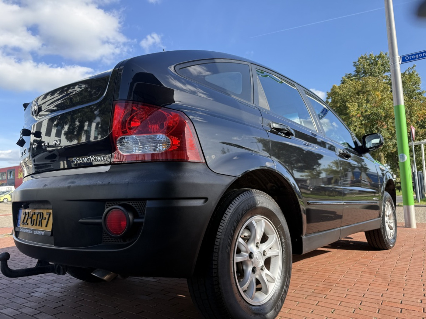 Foto van Ssangyong Ssangyong Actyon