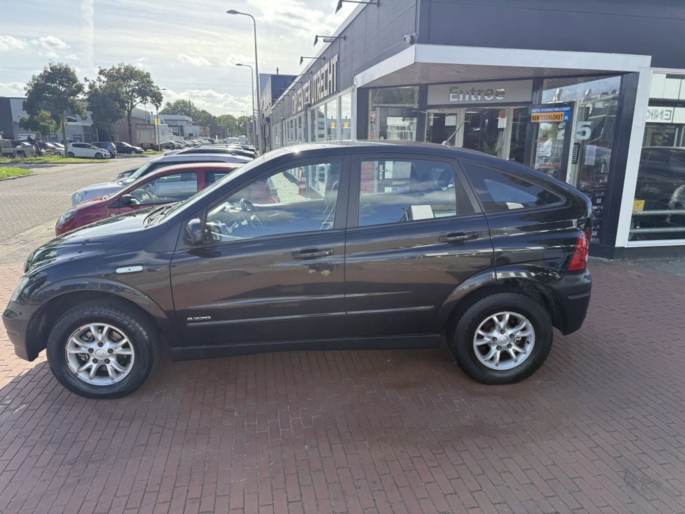 Foto van Ssangyong Ssangyong Actyon