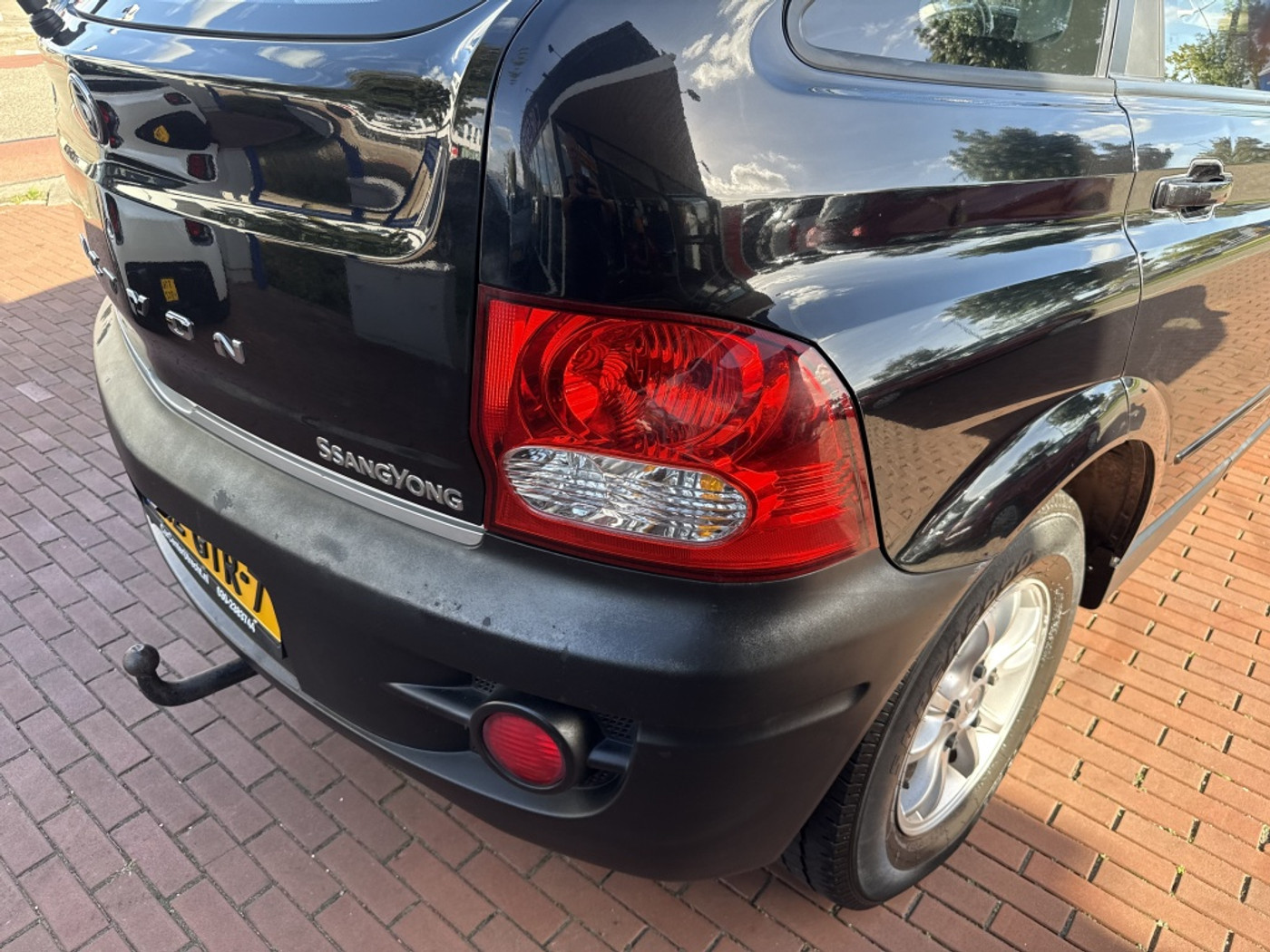 Foto van Ssangyong Ssangyong Actyon