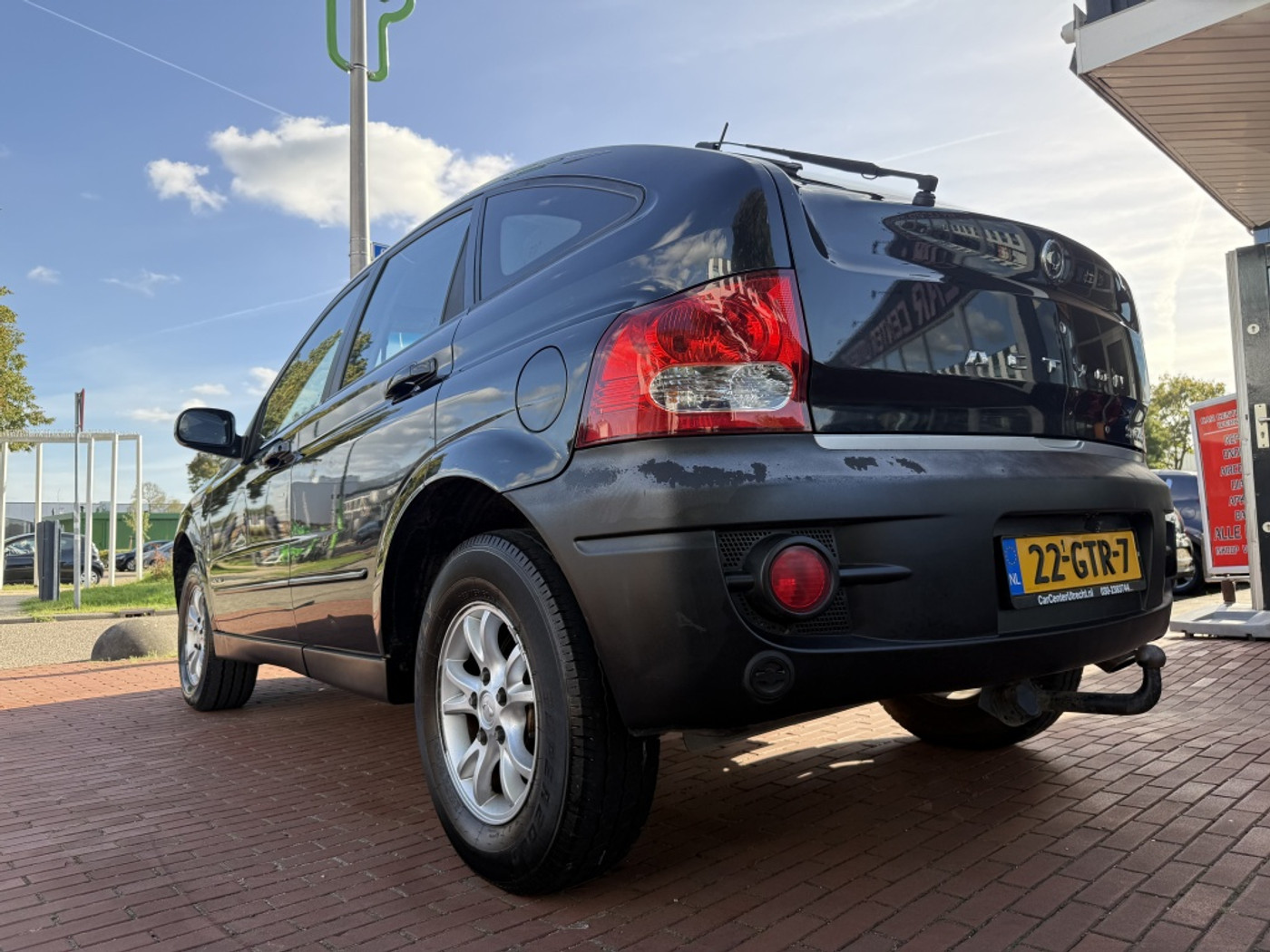 Foto van Ssangyong Ssangyong Actyon