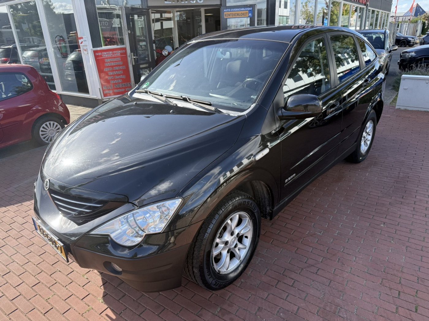 Foto van Ssangyong Ssangyong Actyon
