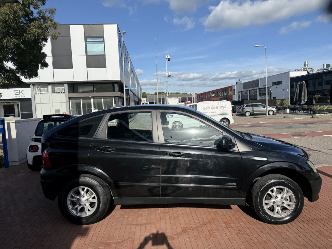 Foto van Ssangyong Ssangyong Actyon