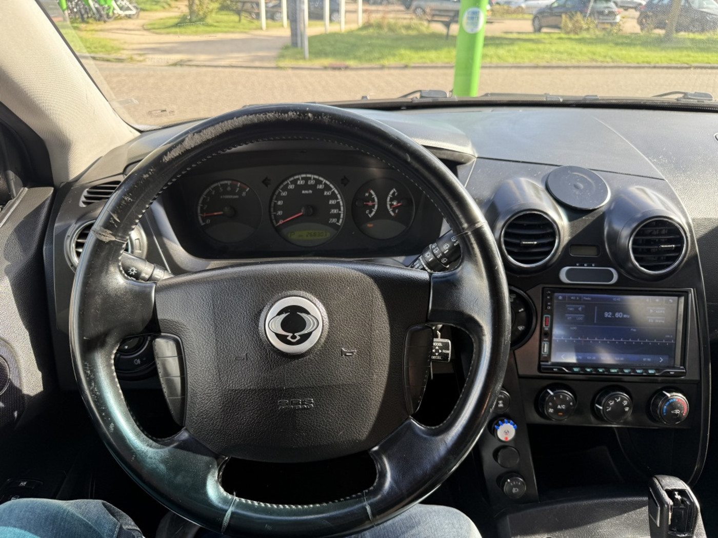 Foto van Ssangyong Ssangyong Actyon