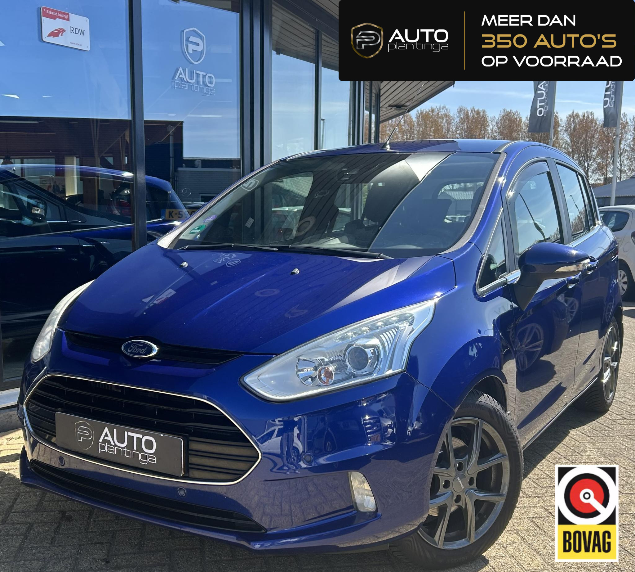 Ford B-max 1.0 EcoBoost Titanium 2014 - voorkant