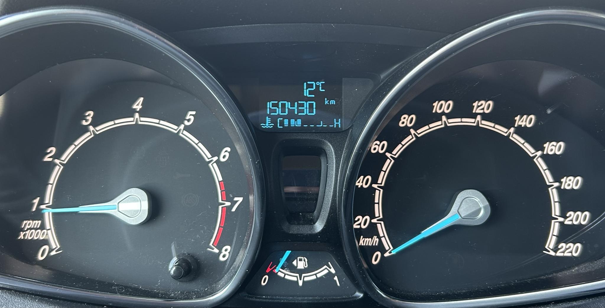Foto van Ford B-max