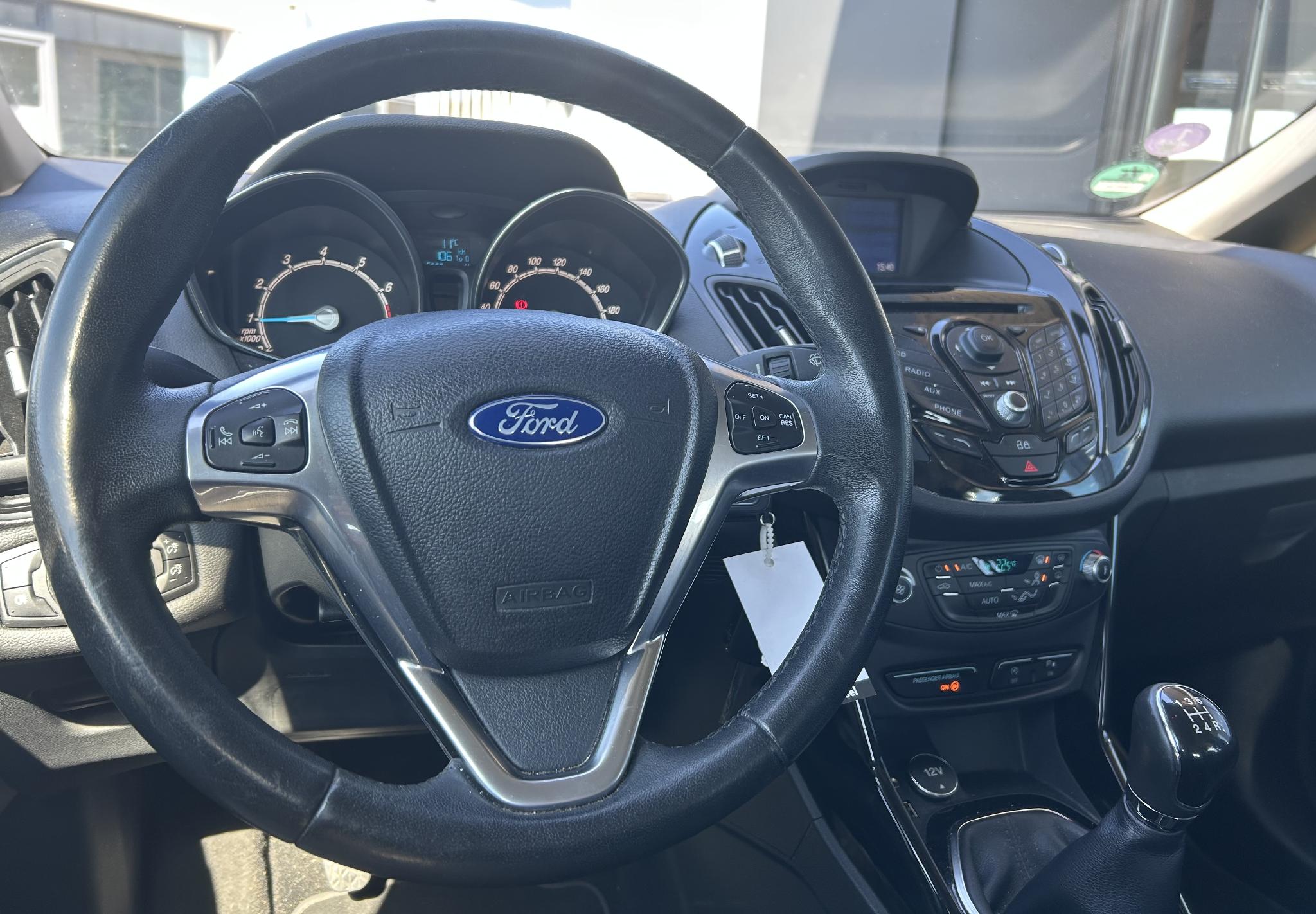 Foto van Ford B-max