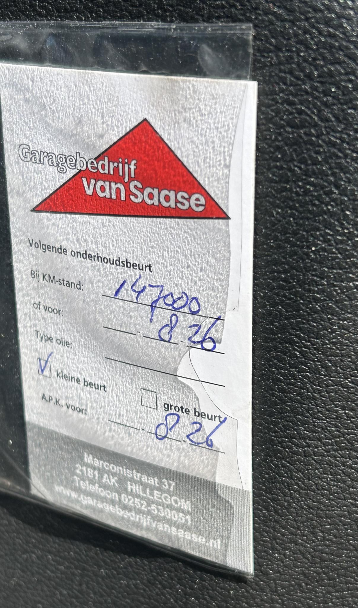Foto van Ford B-max