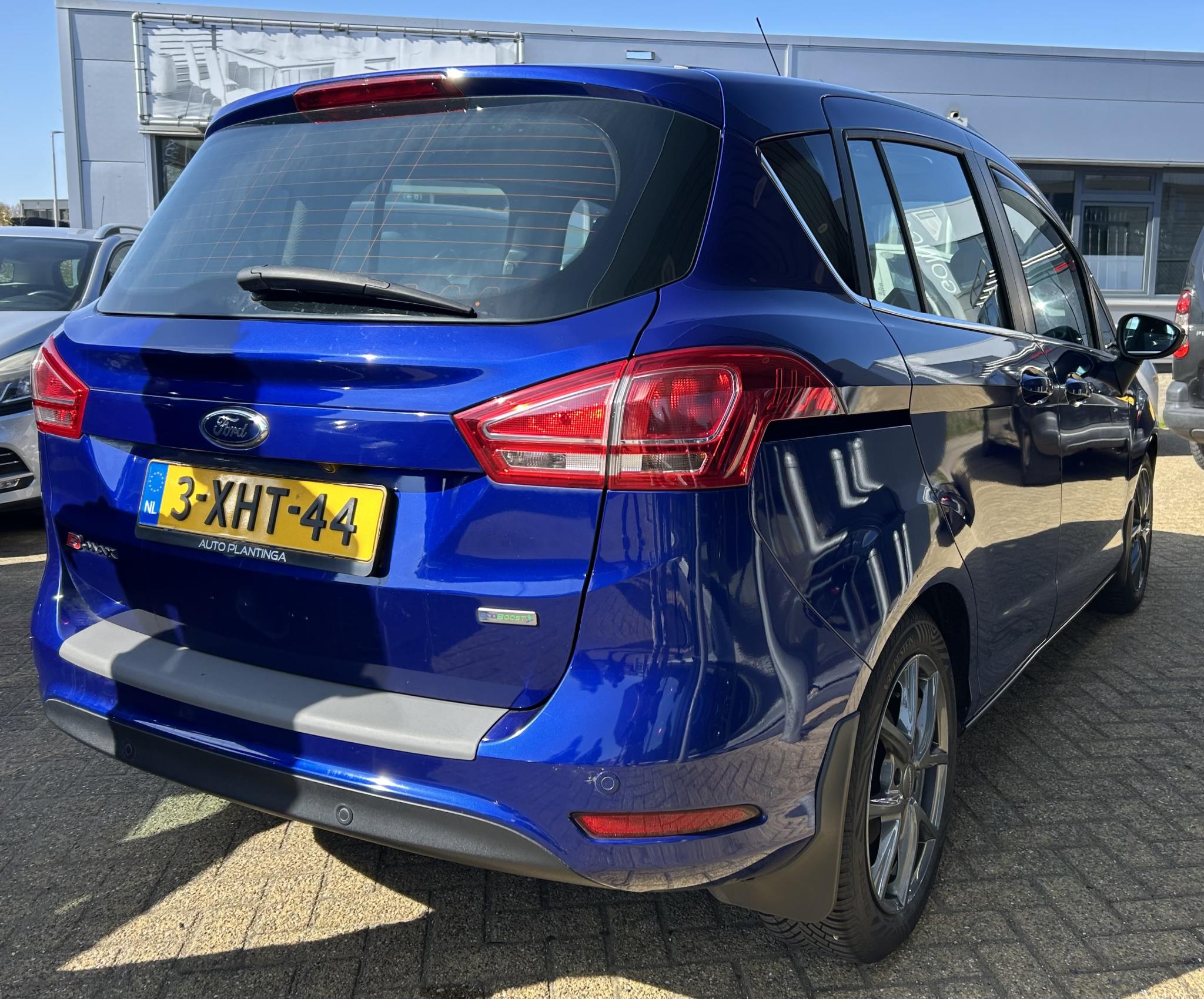Foto van Ford B-max