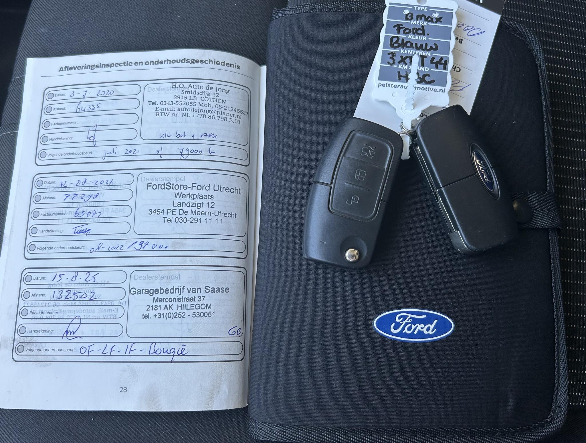 Foto van Ford B-max