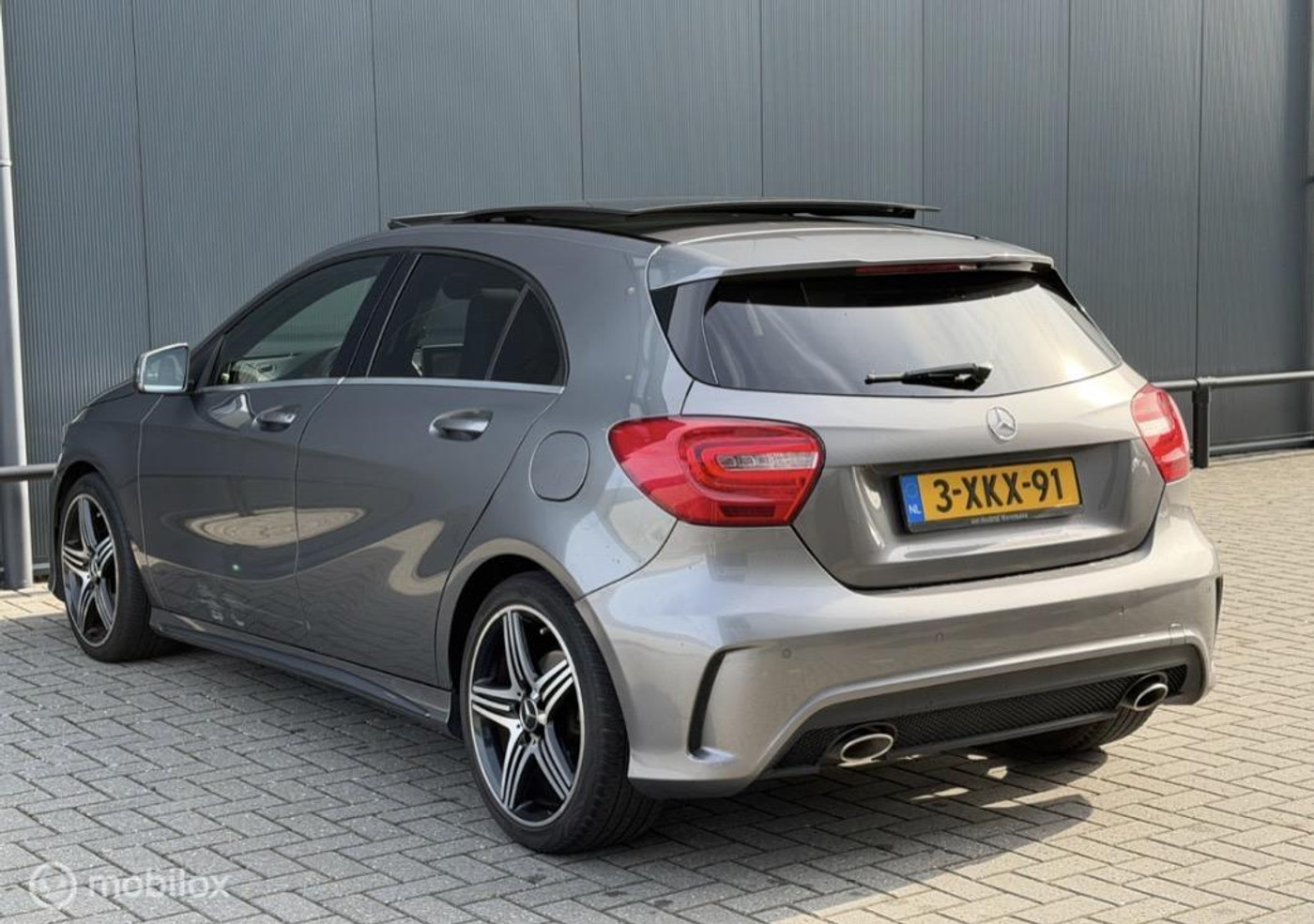 Foto van Mercedes-Benz A 200 CDI