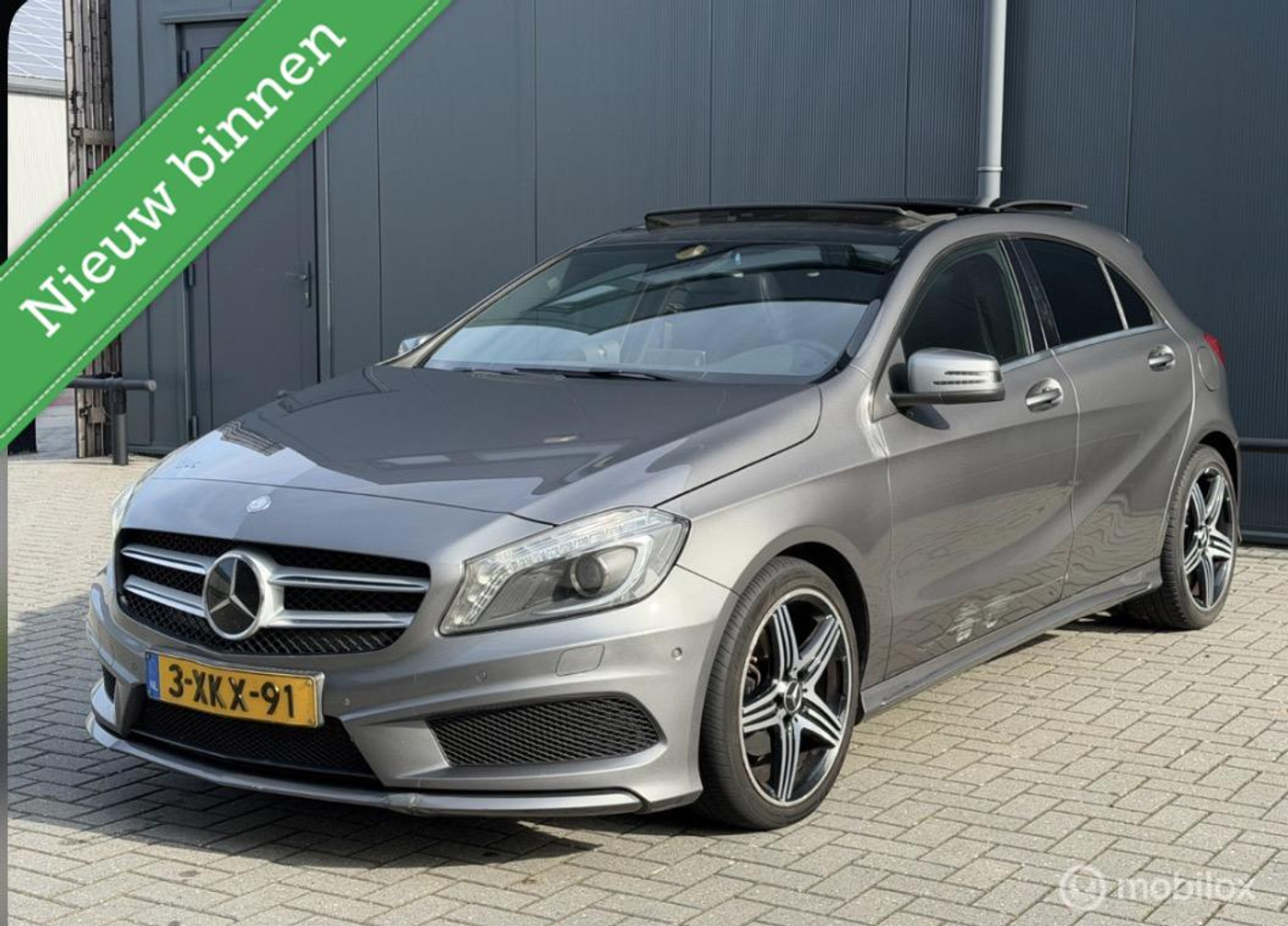Mercedes-Benz A 200 CDI 200 CDI AMG-Pakket Panorama Euro 6 Led 2014 - voorkant