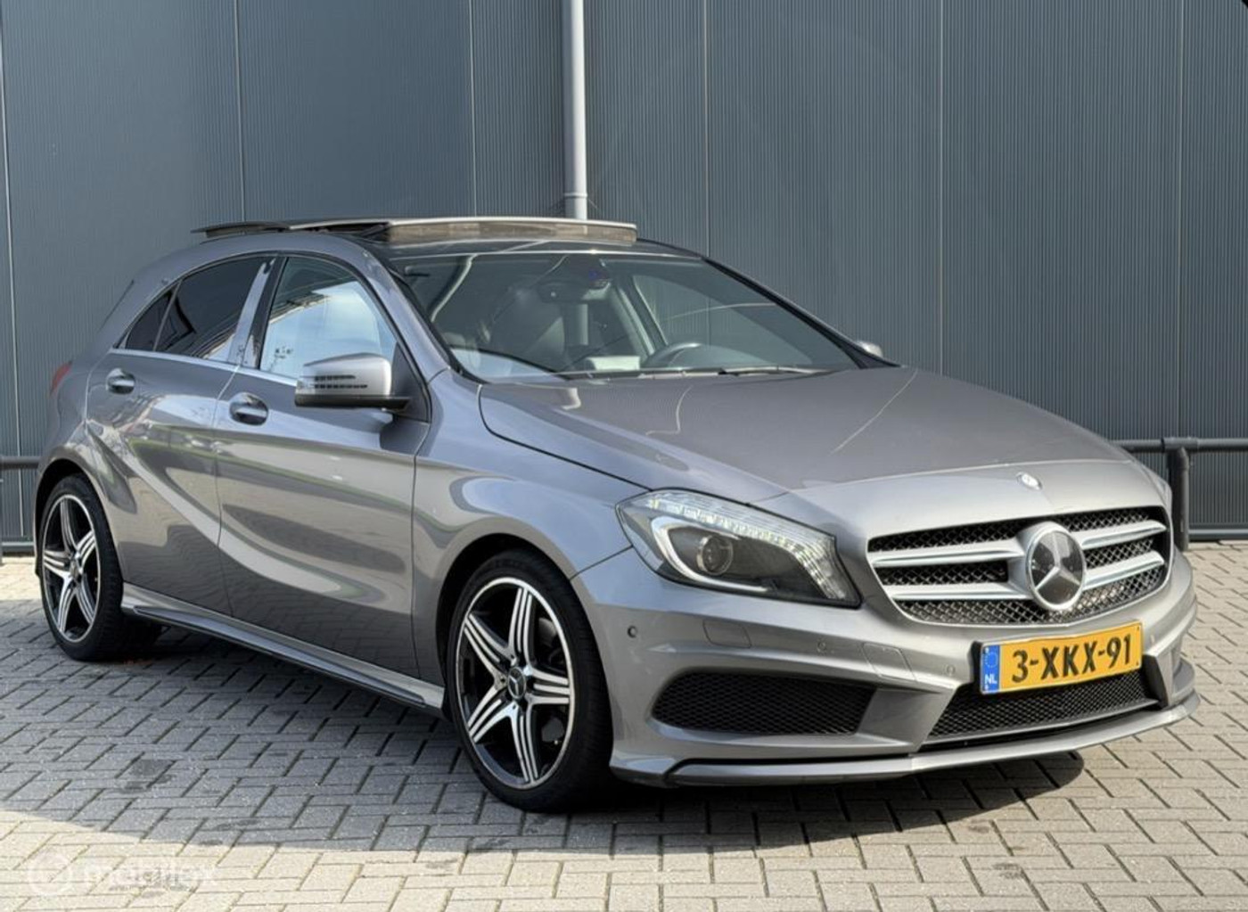 Foto van Mercedes-Benz A 200 CDI