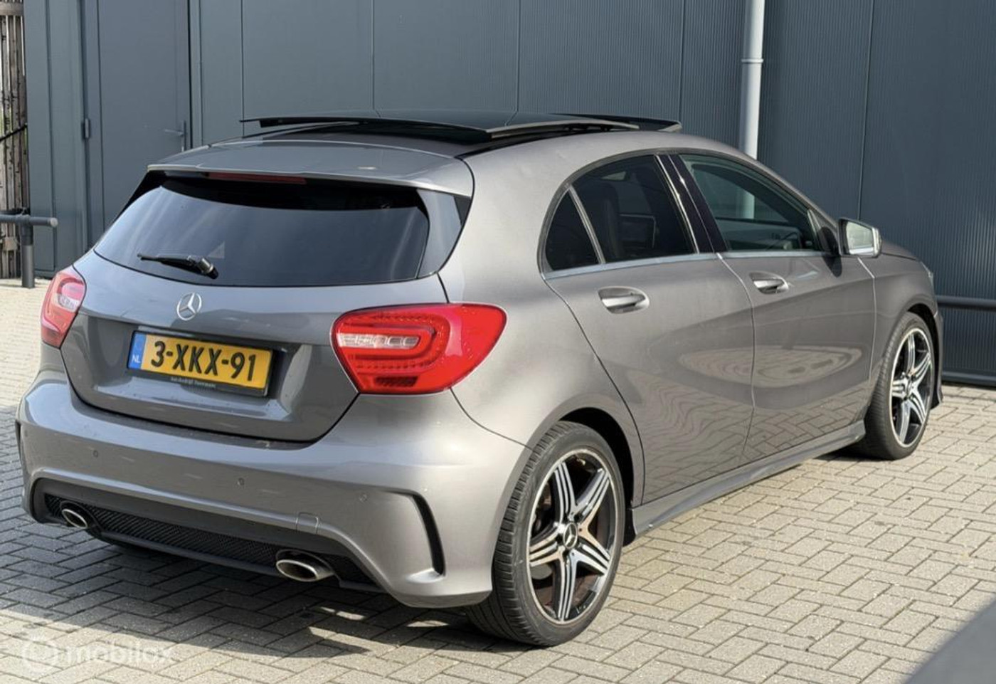 Foto van Mercedes-Benz A 200 CDI