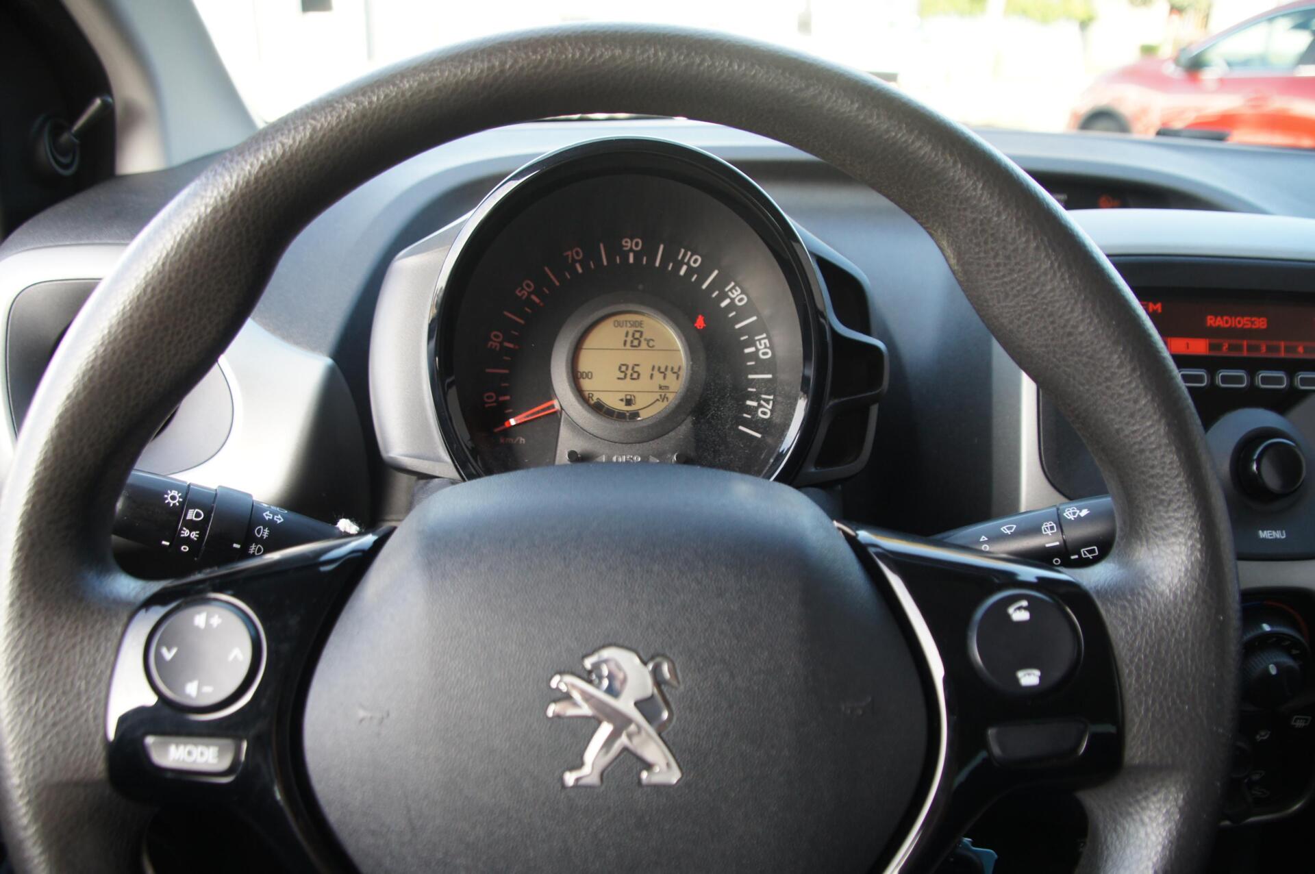 Foto van Peugeot Peugeot 108