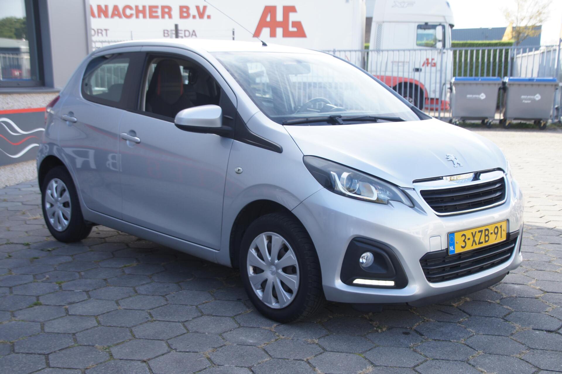 Foto van Peugeot Peugeot 108