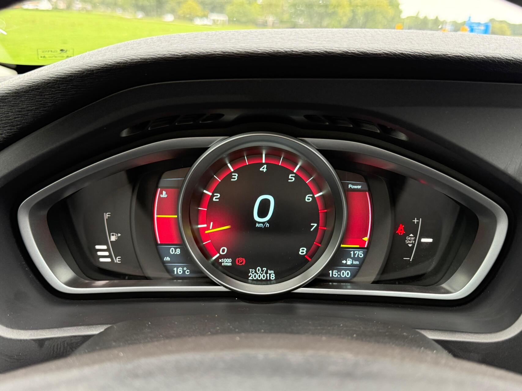 Foto van Volvo V40