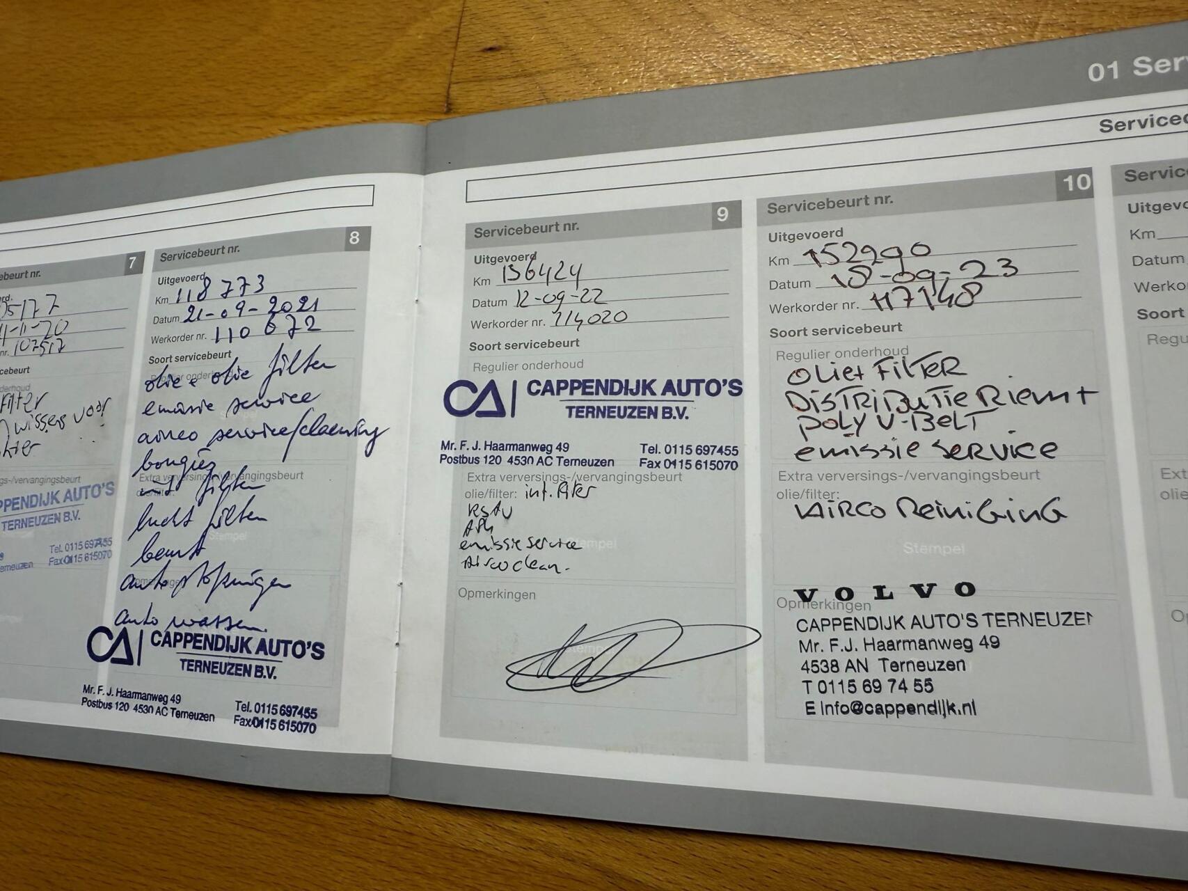 Foto van Volvo V40