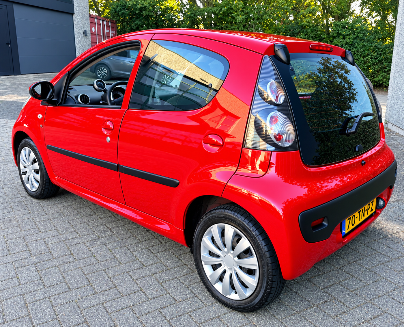 Foto van Citroen Citroen C1