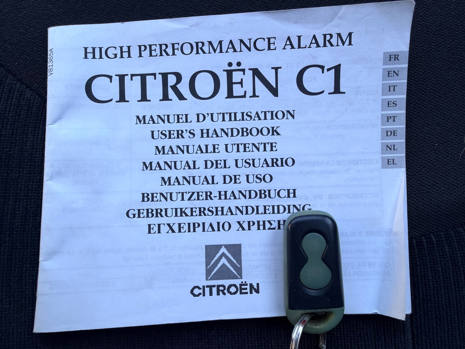 Foto van Citroen Citroen C1