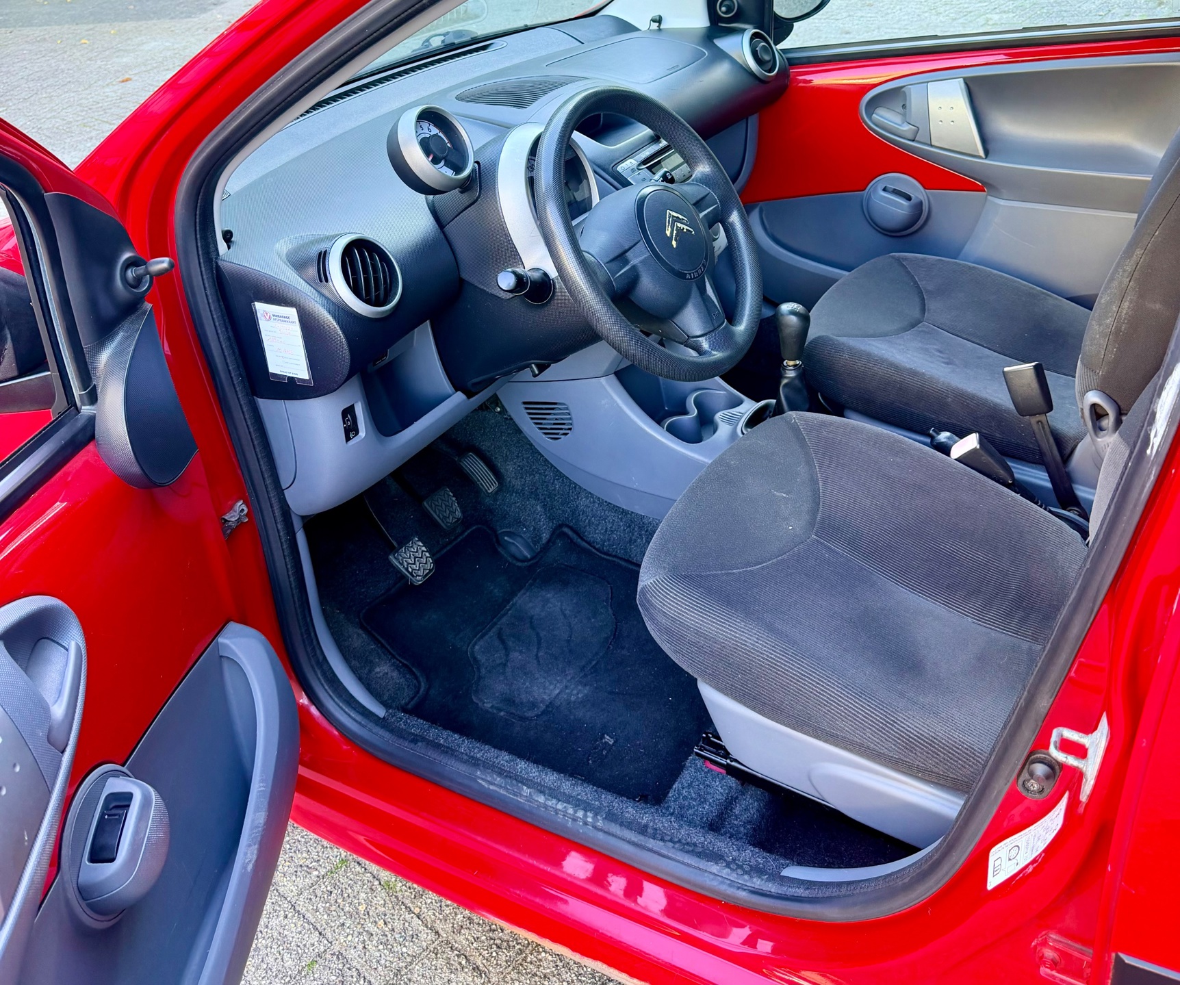 Foto van Citroen Citroen C1