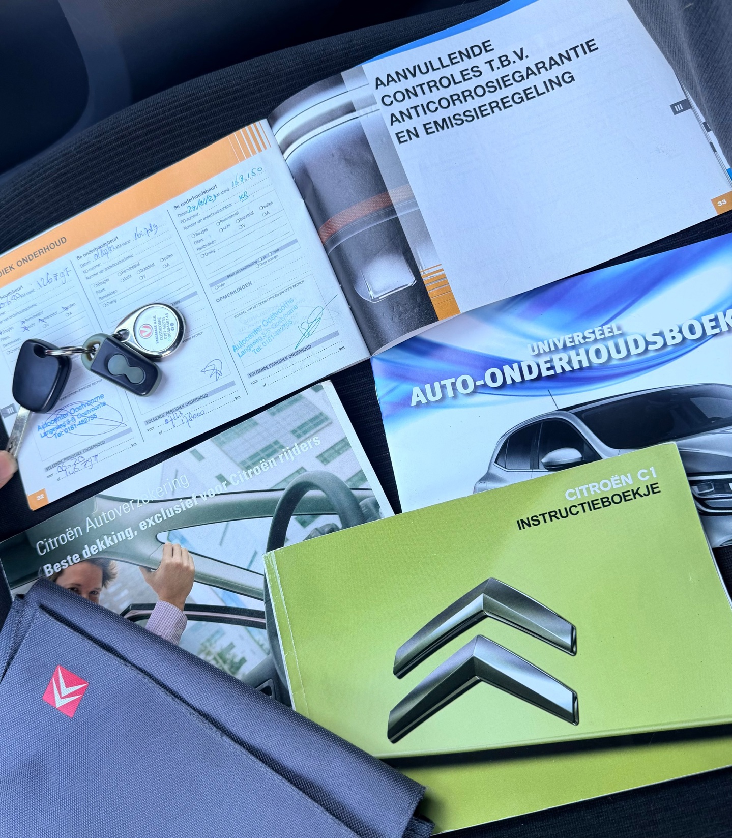 Foto van Citroen Citroen C1