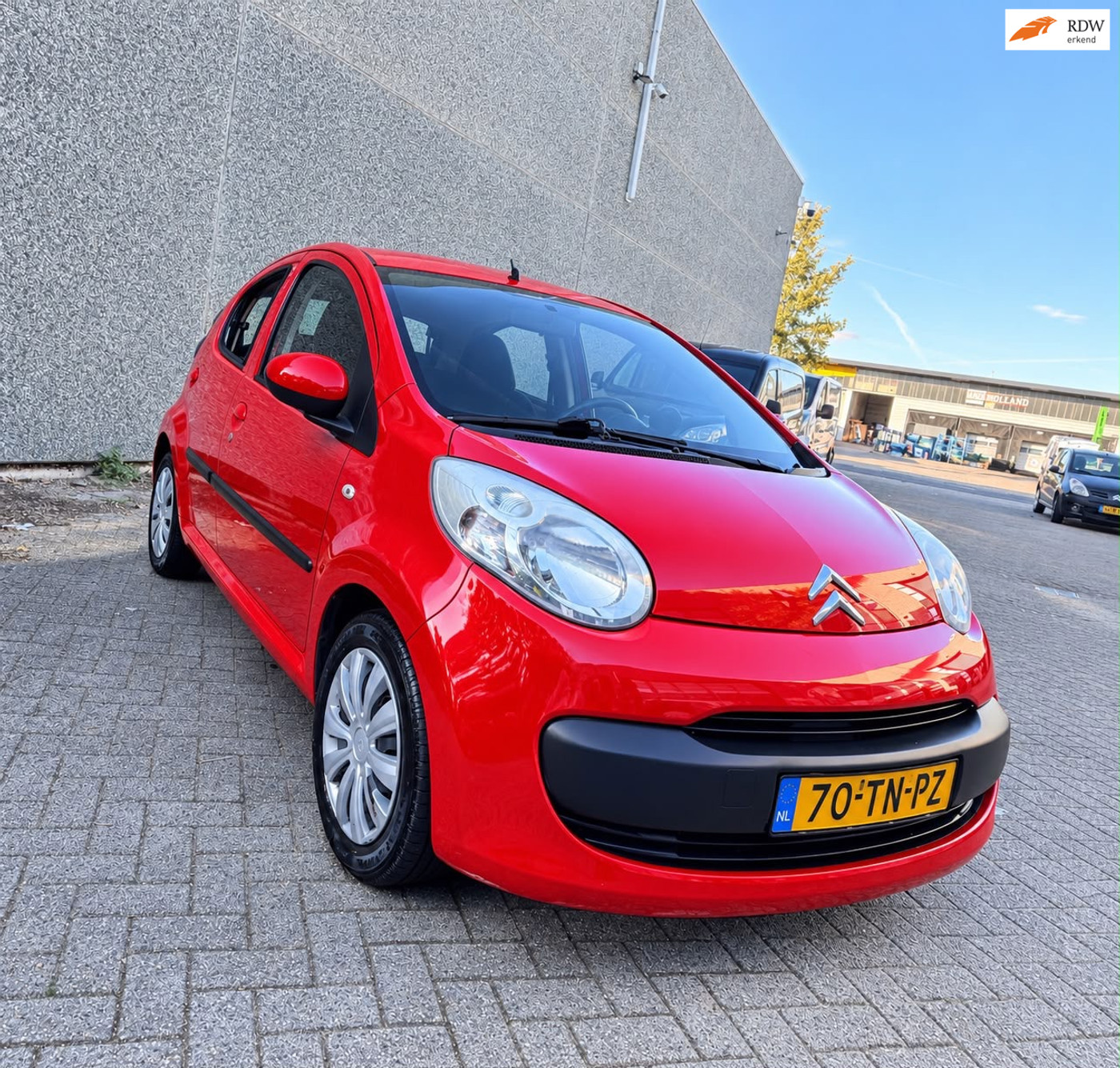 Citroen Citroen C1 1.0-12V Ambiance 2006 - voorkant