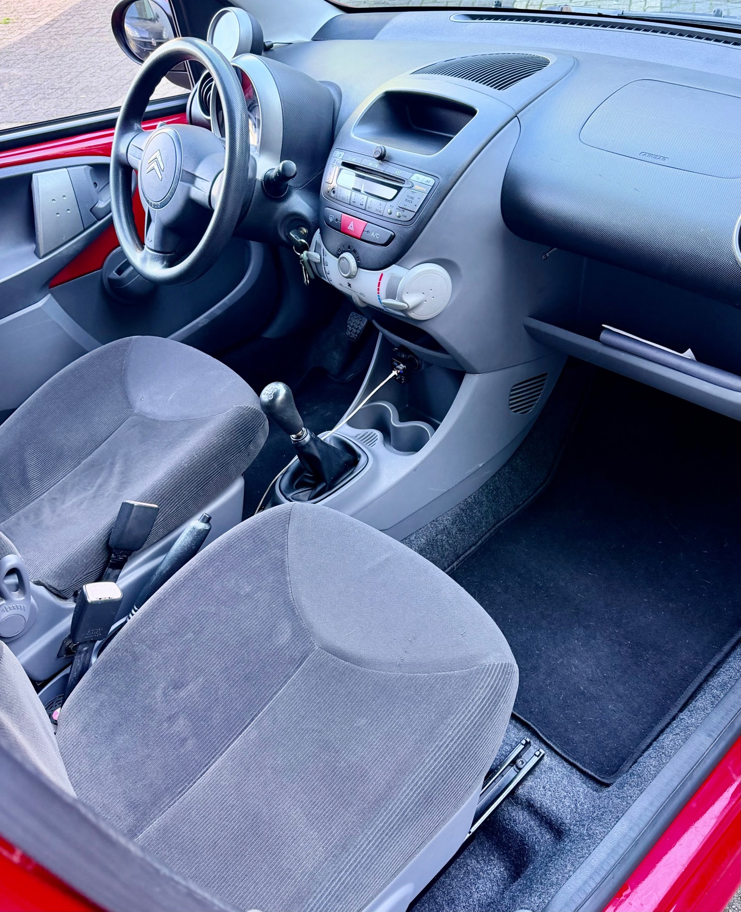 Foto van Citroen Citroen C1
