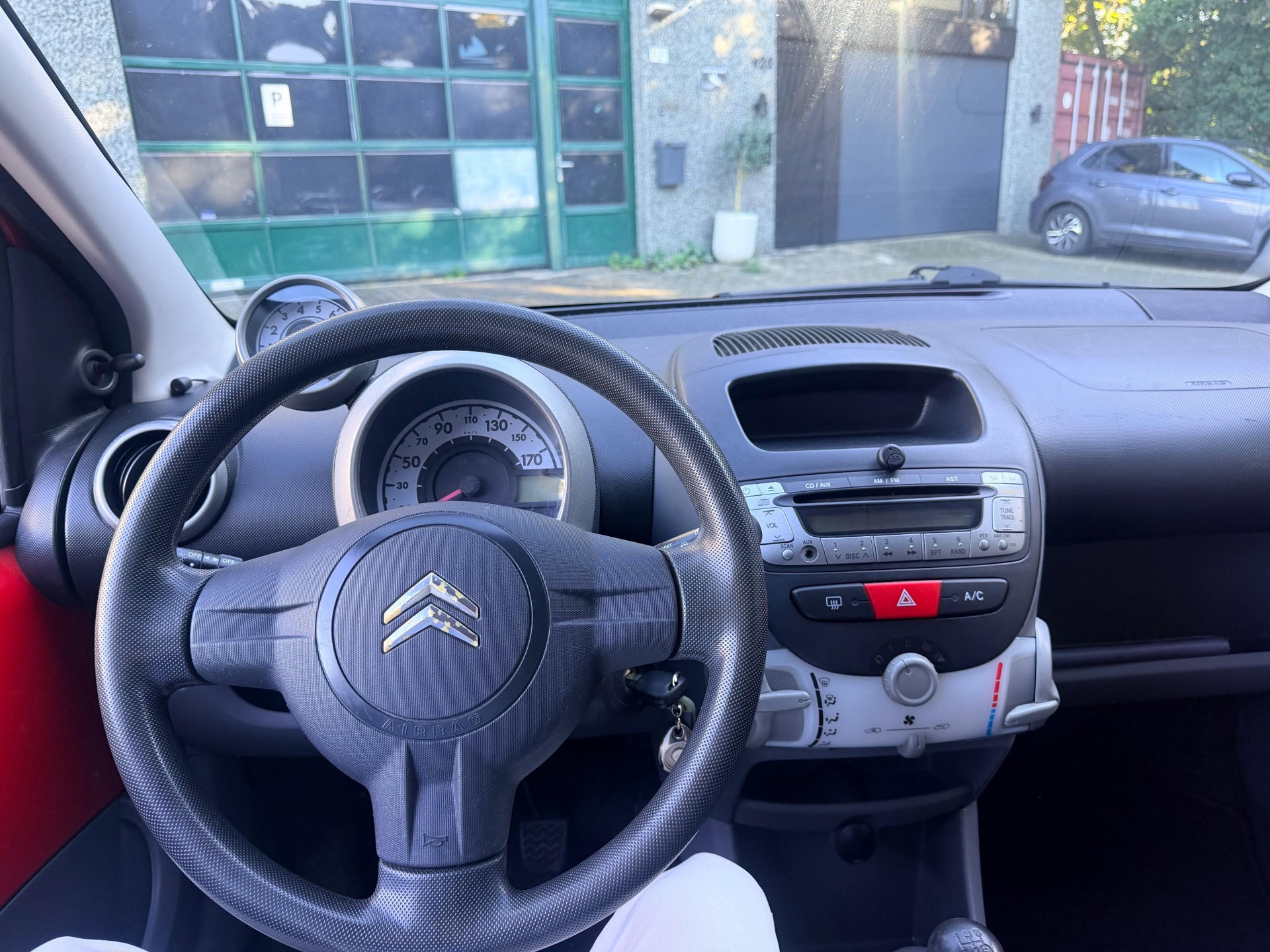 Foto van Citroen Citroen C1