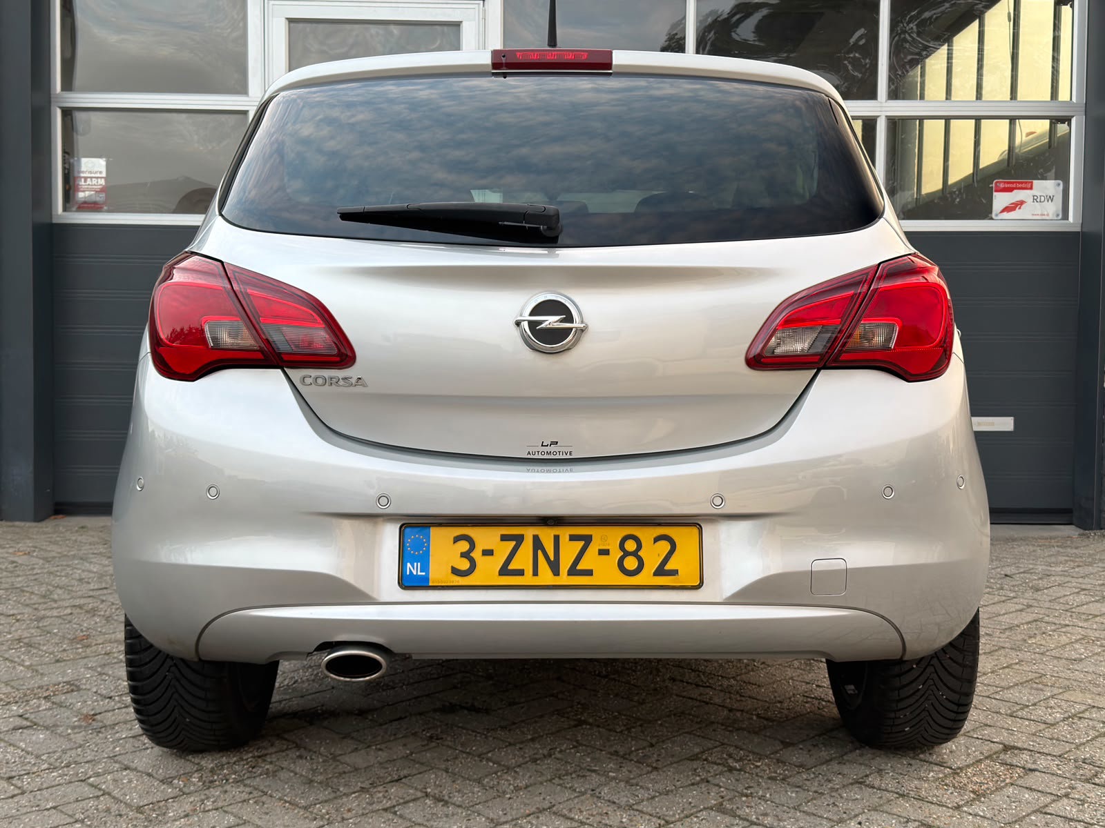 Foto van Opel Corsa-e