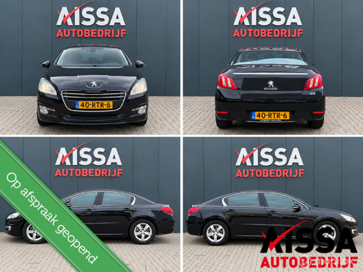 Peugeot 508 8 2011 - voorkant