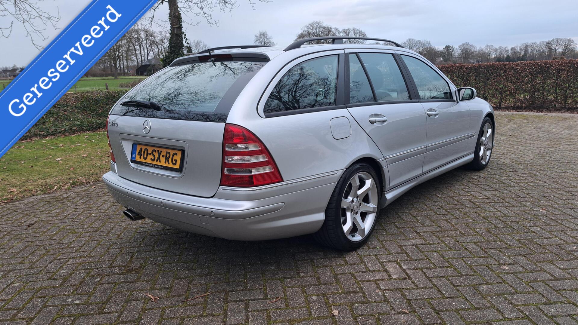 Foto van Mercedes-Benz C-klasse