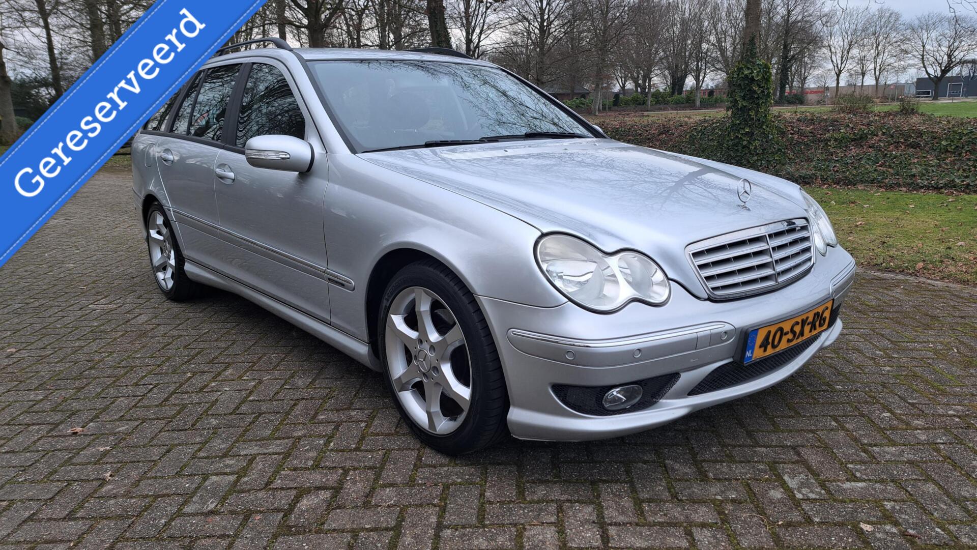 Foto van Mercedes-Benz C-klasse