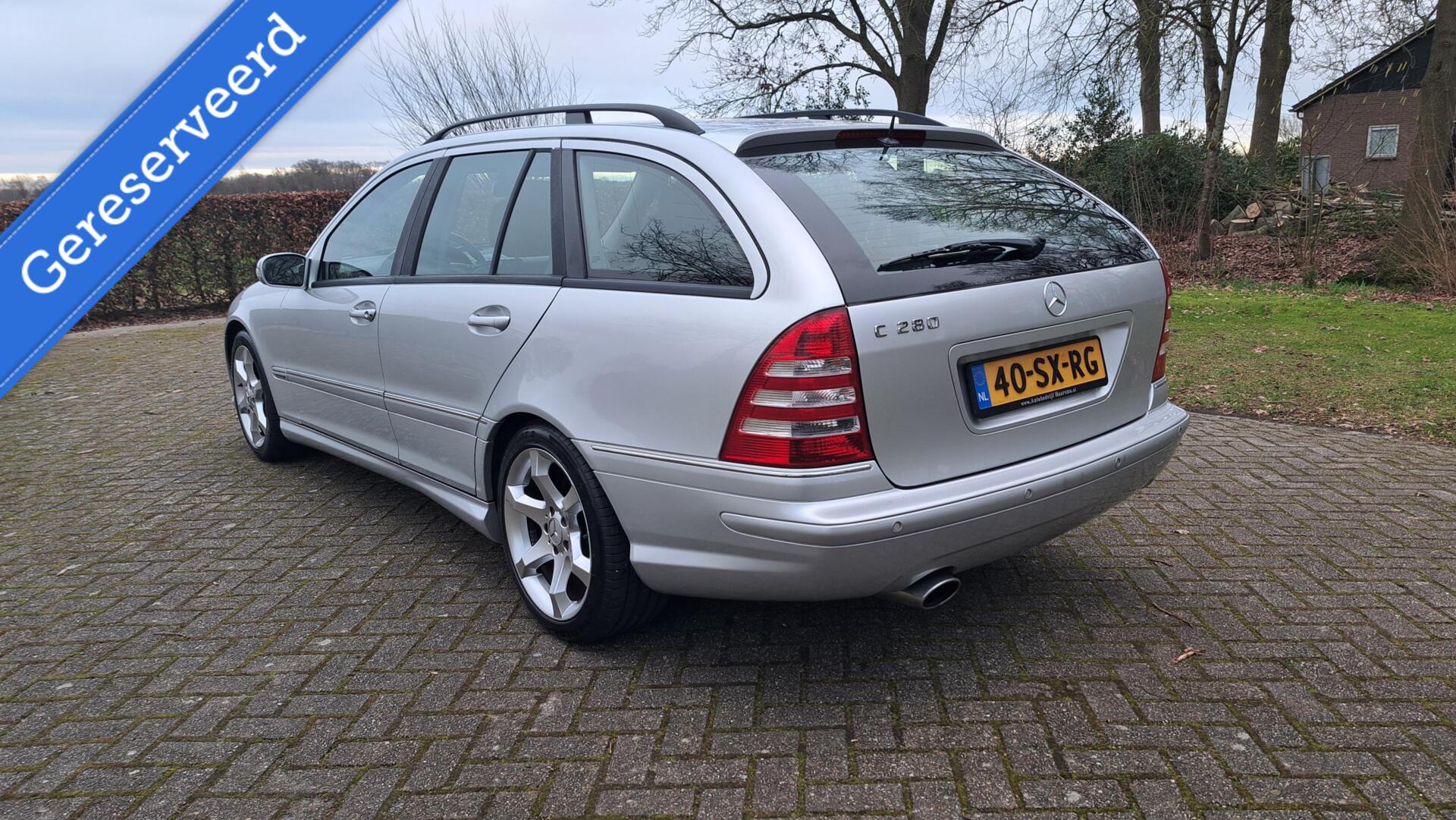 Foto van Mercedes-Benz C-klasse