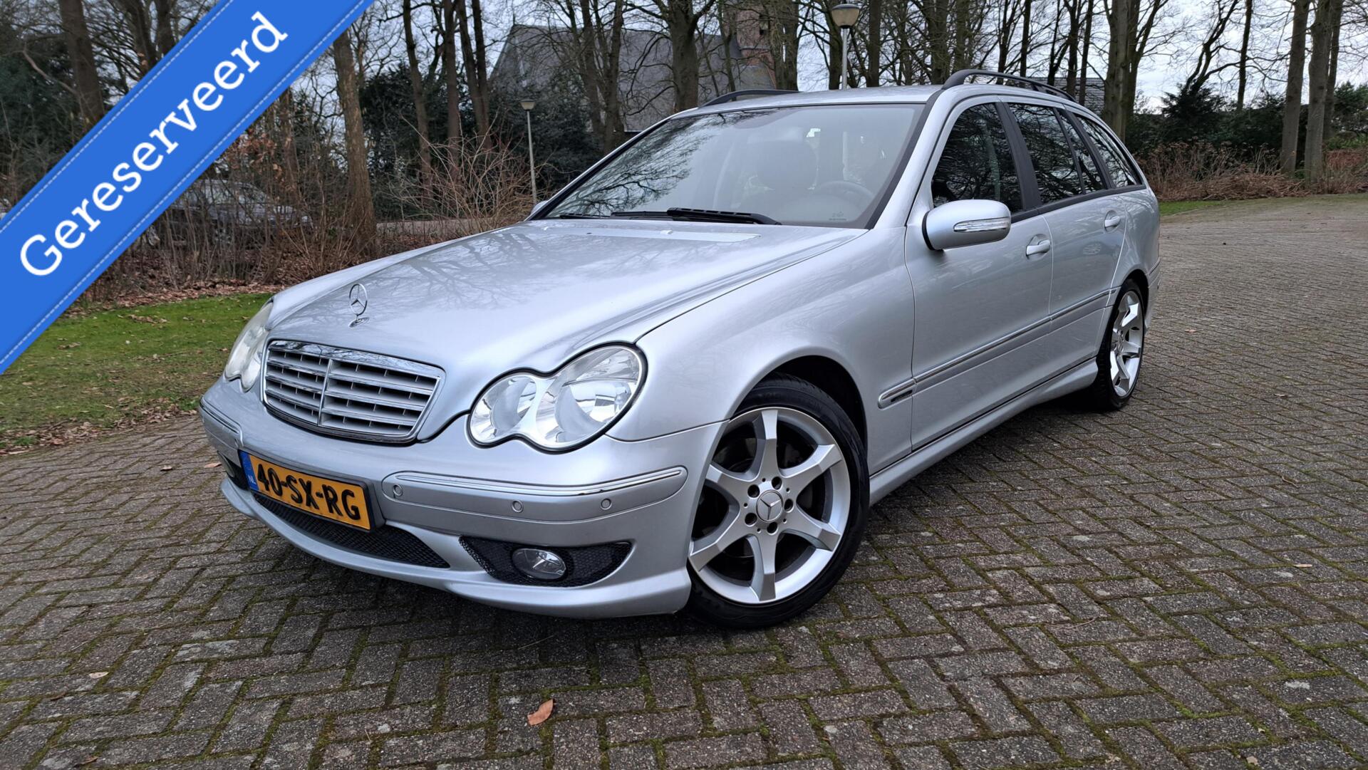 Mercedes-Benz C-klasse 280 Avantgarde 2006 - voorkant
