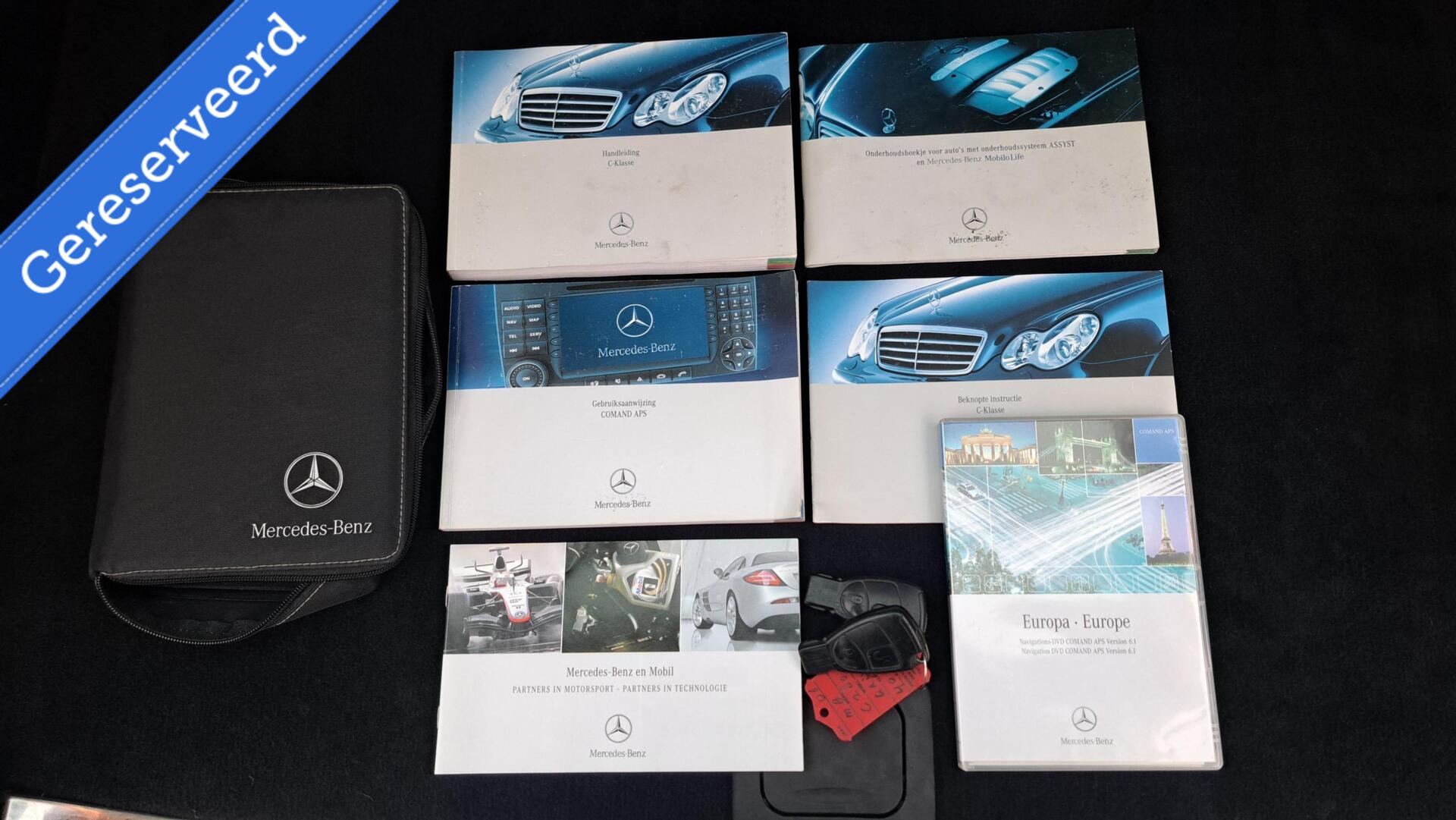 Foto van Mercedes-Benz C-klasse