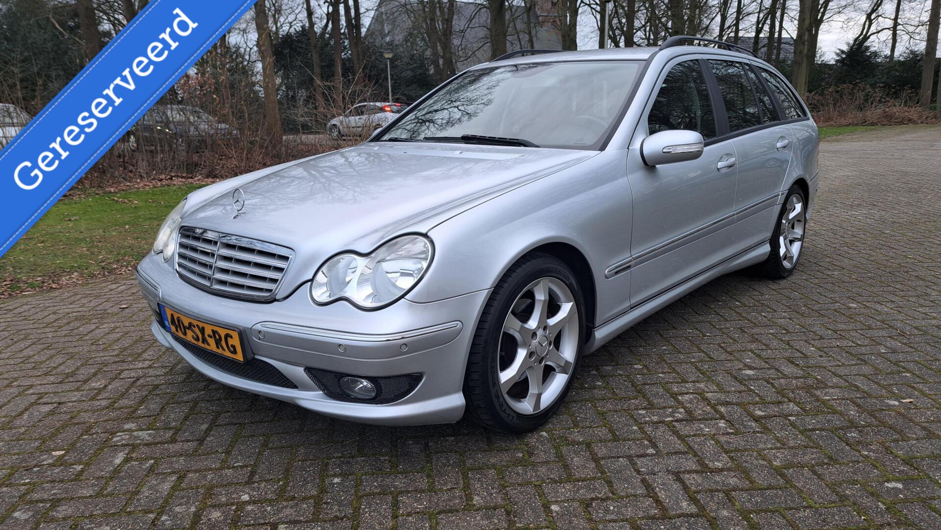 Foto van Mercedes-Benz C-klasse