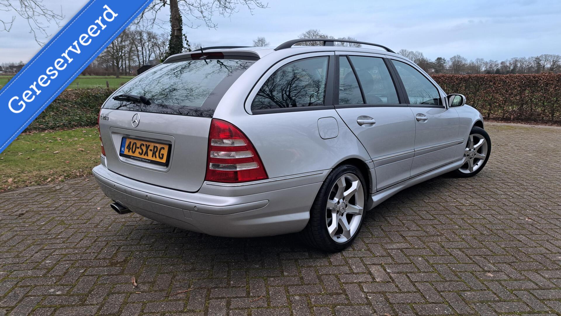 Foto van Mercedes-Benz C-klasse