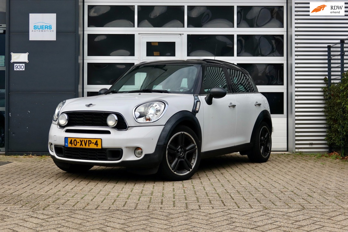Mini Cooper S Countryman Cooper S Chili | Pano | Leer | Volledig onderhouden 2011 - voorkant