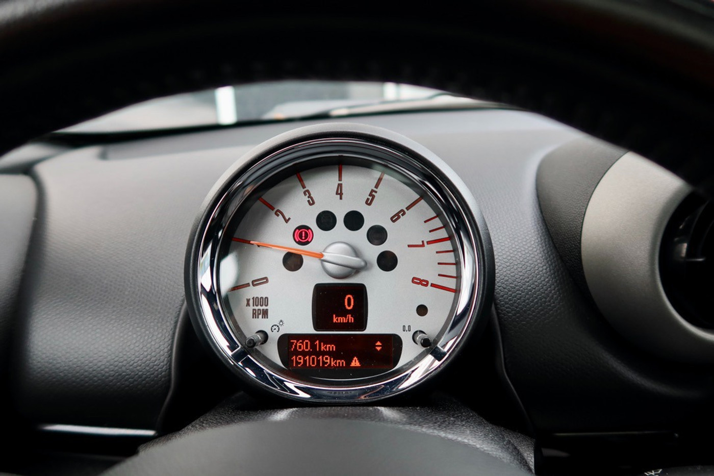 Foto van Mini Cooper S Countryman