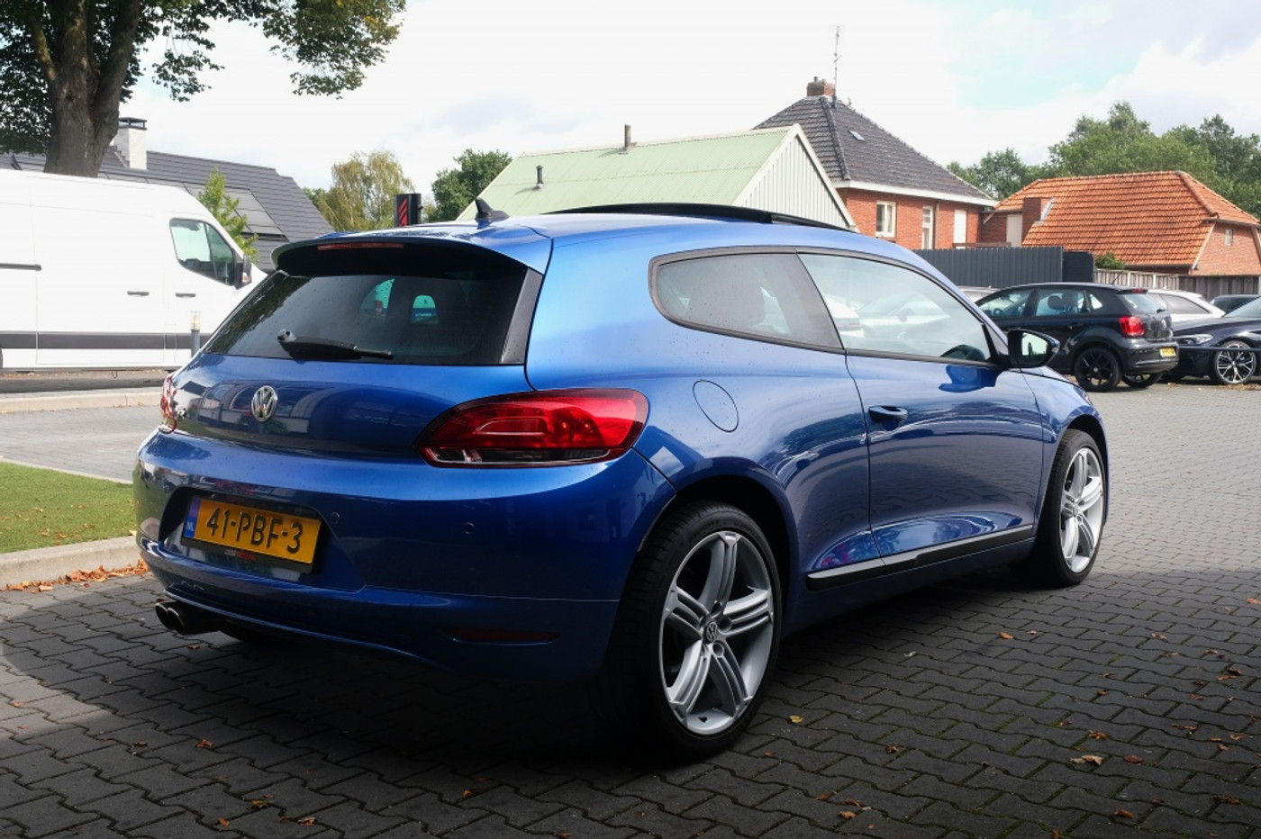 Foto van Volkswagen Scirocco