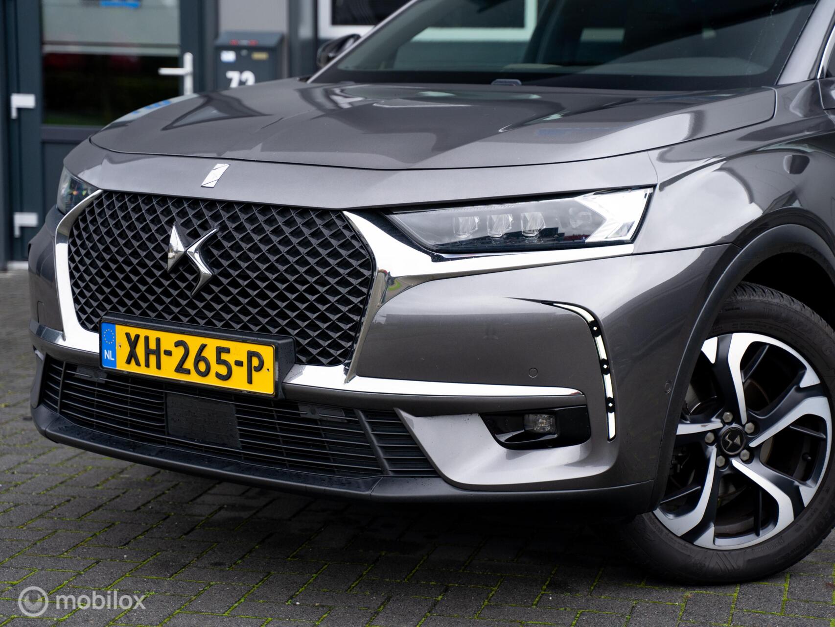 Foto van DS 7 Crossback