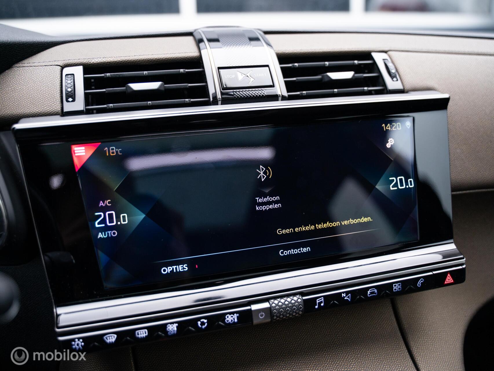 Foto van DS 7 Crossback