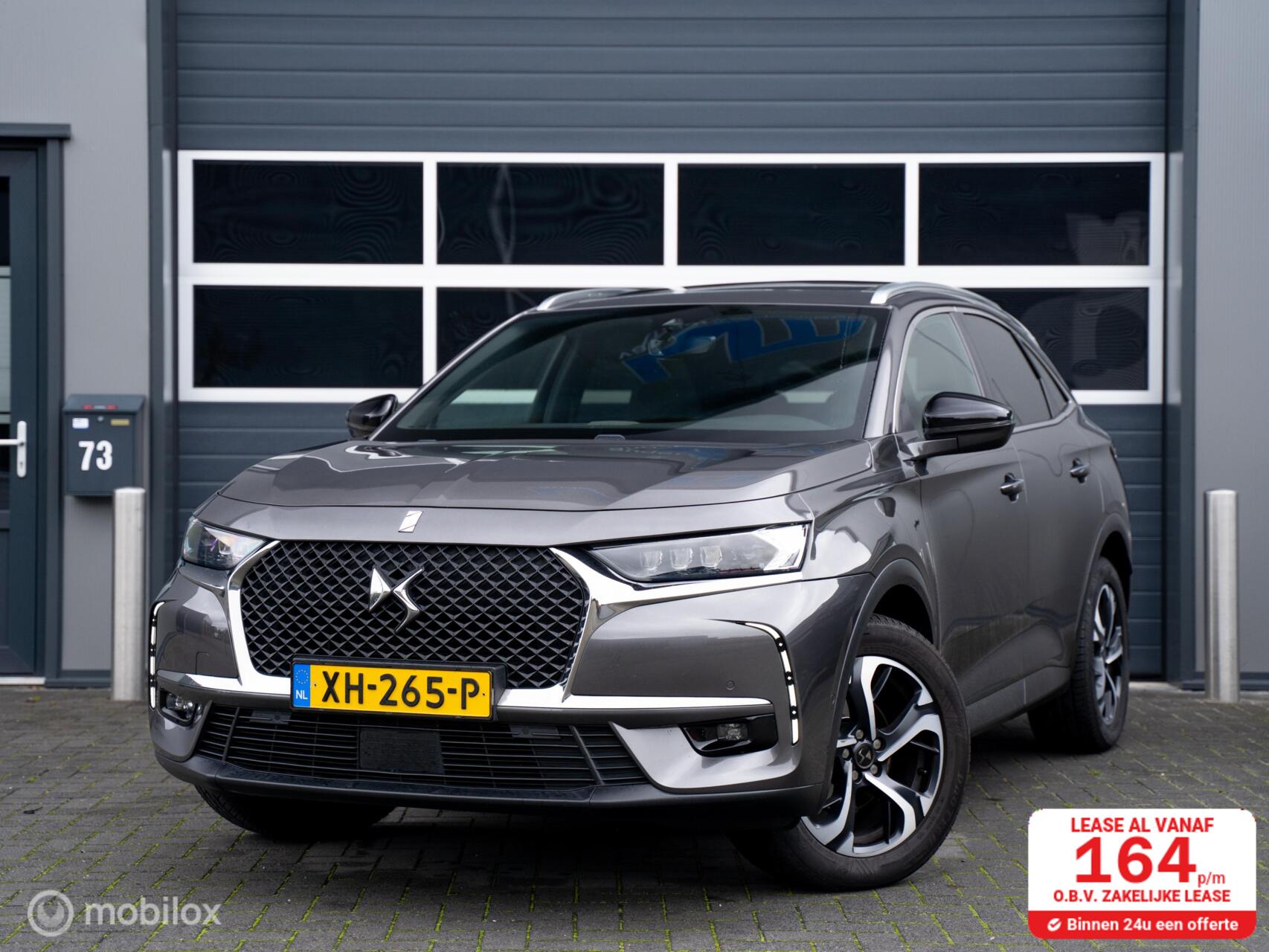 DS 7 Crossback 1.2 PureTech 130PK Executive #Verkocht! 2019 - voorkant