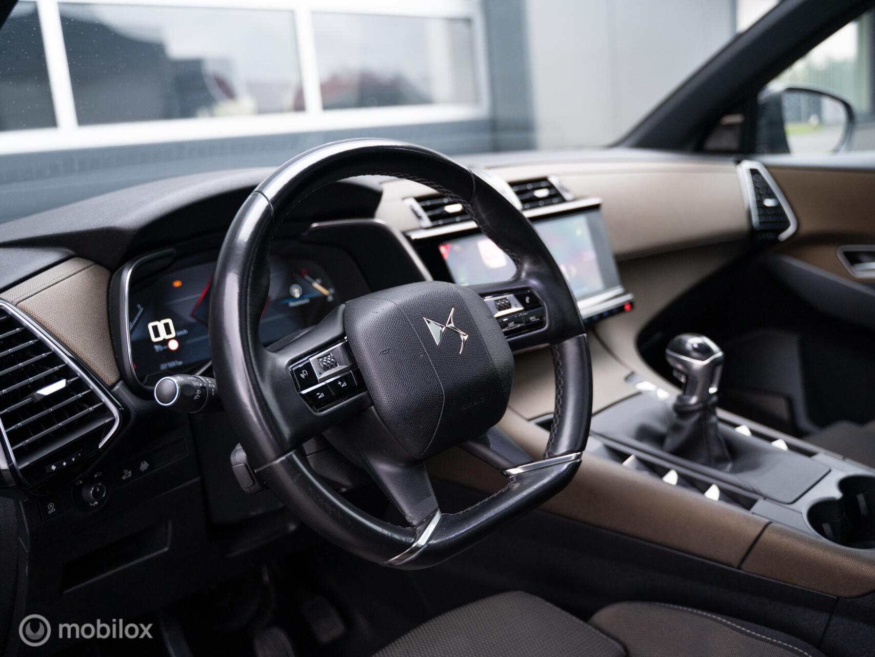 Foto van DS 7 Crossback